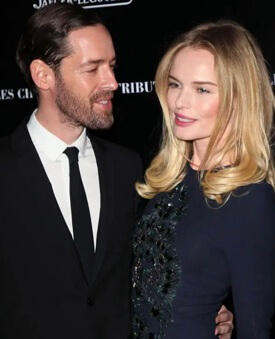 Michael Polish and his ex-wife, Kate Bosworth.